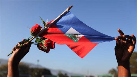 haitian flag celebration